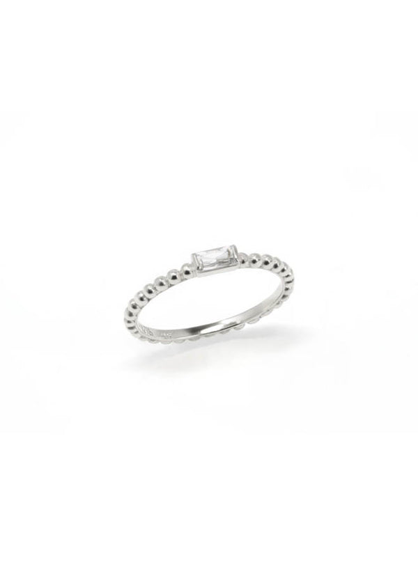 Bague Superposable Baguette Dew Drop