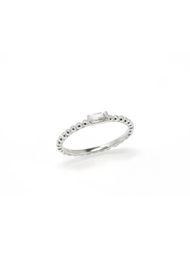 Bague Superposable Baguette Dew Drop