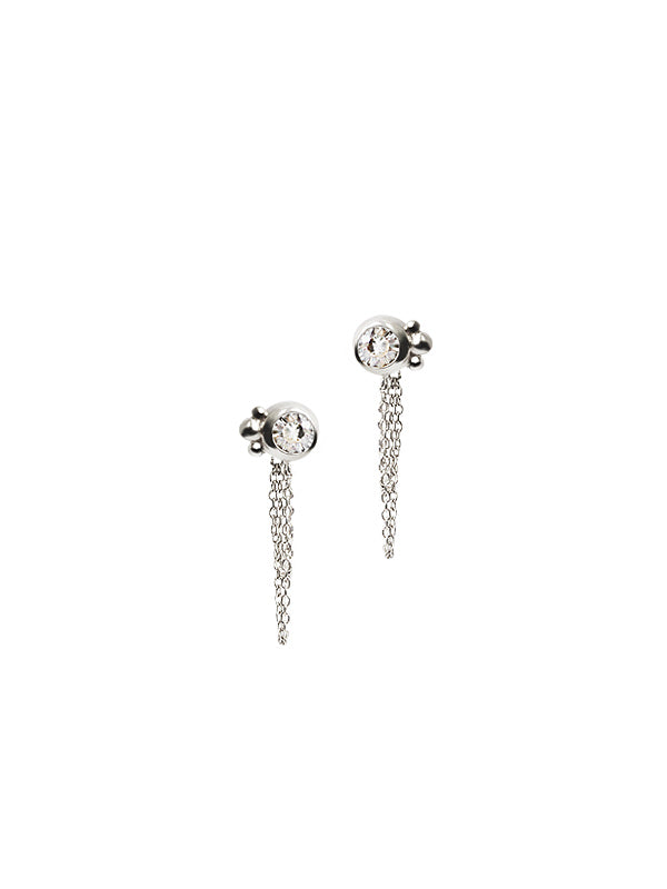 Bonheur Chain Earrings