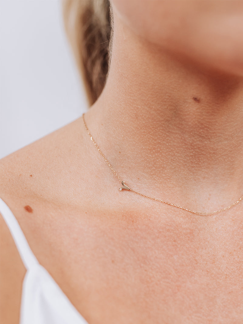 Collier Zodiaque Love Letter