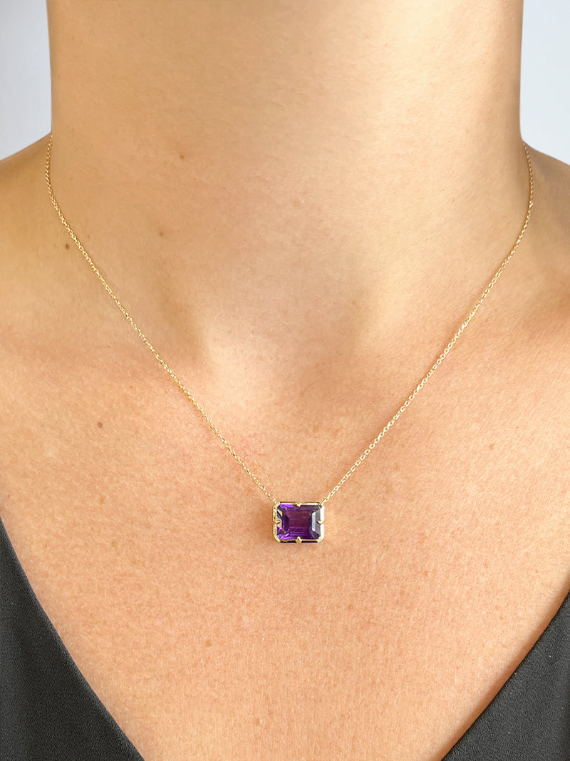 Collier Taille Émeraude Cléo Daniela