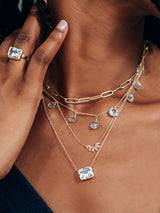Collier Taille Émeraude Cléo Daniela