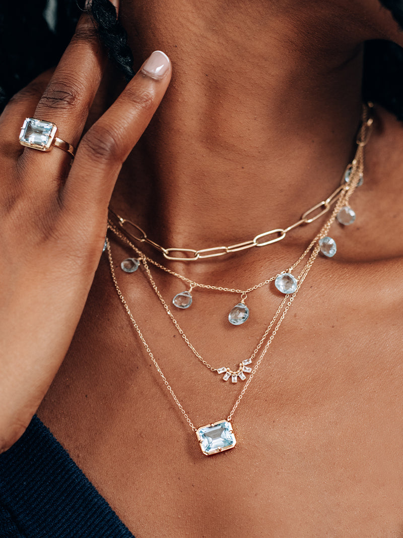 Collier Taille Émeraude Cléo Daniela