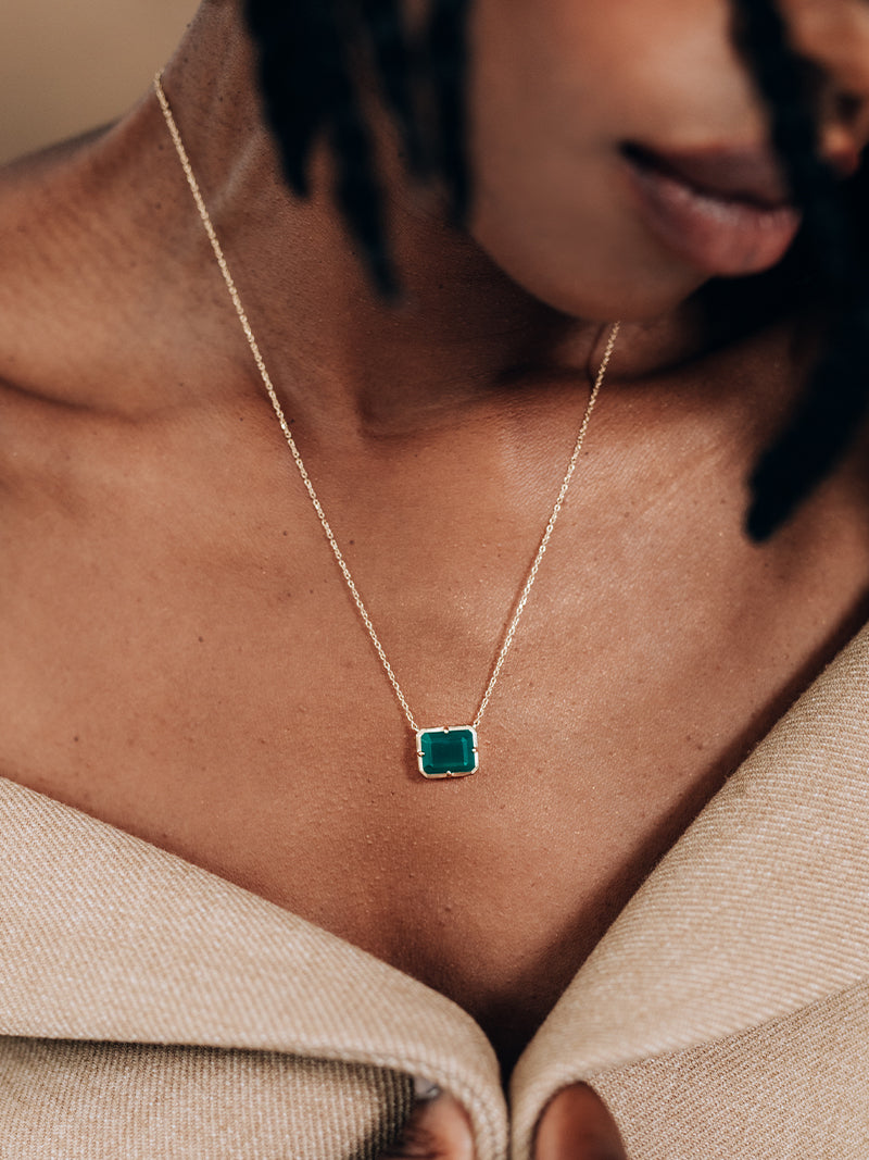 Collier Taille Émeraude Cléo Daniela
