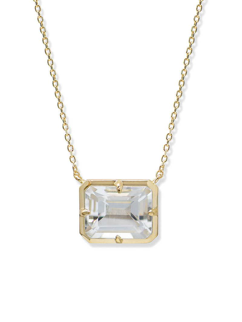 Collier Taille Émeraude Cléo Daniela