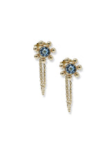 Boucles d’Oreilles en Chaine Marine Dew Drop