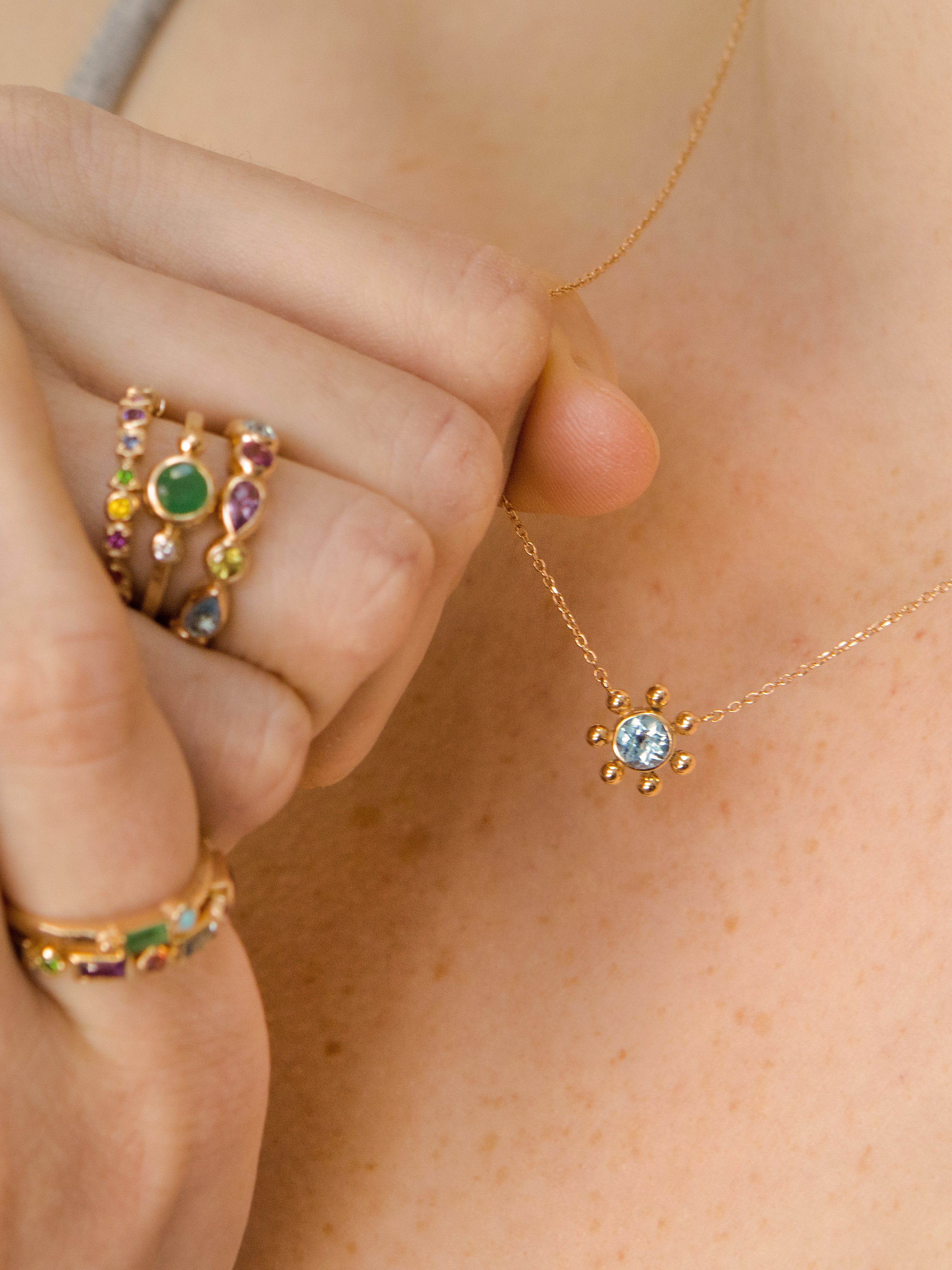 Dew Drop Marine Pendant