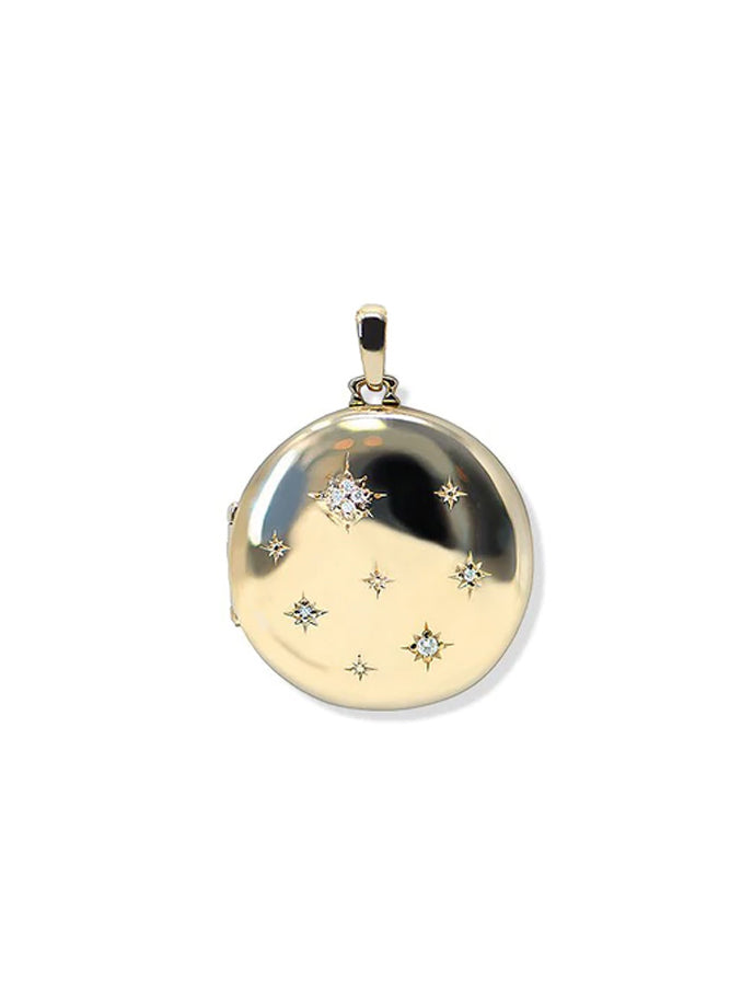 Aztec Large Constellation Locket
