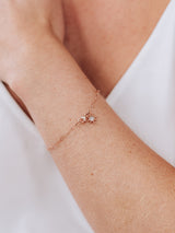 Bracelet Trombone Classique Éclat d’Étoiles