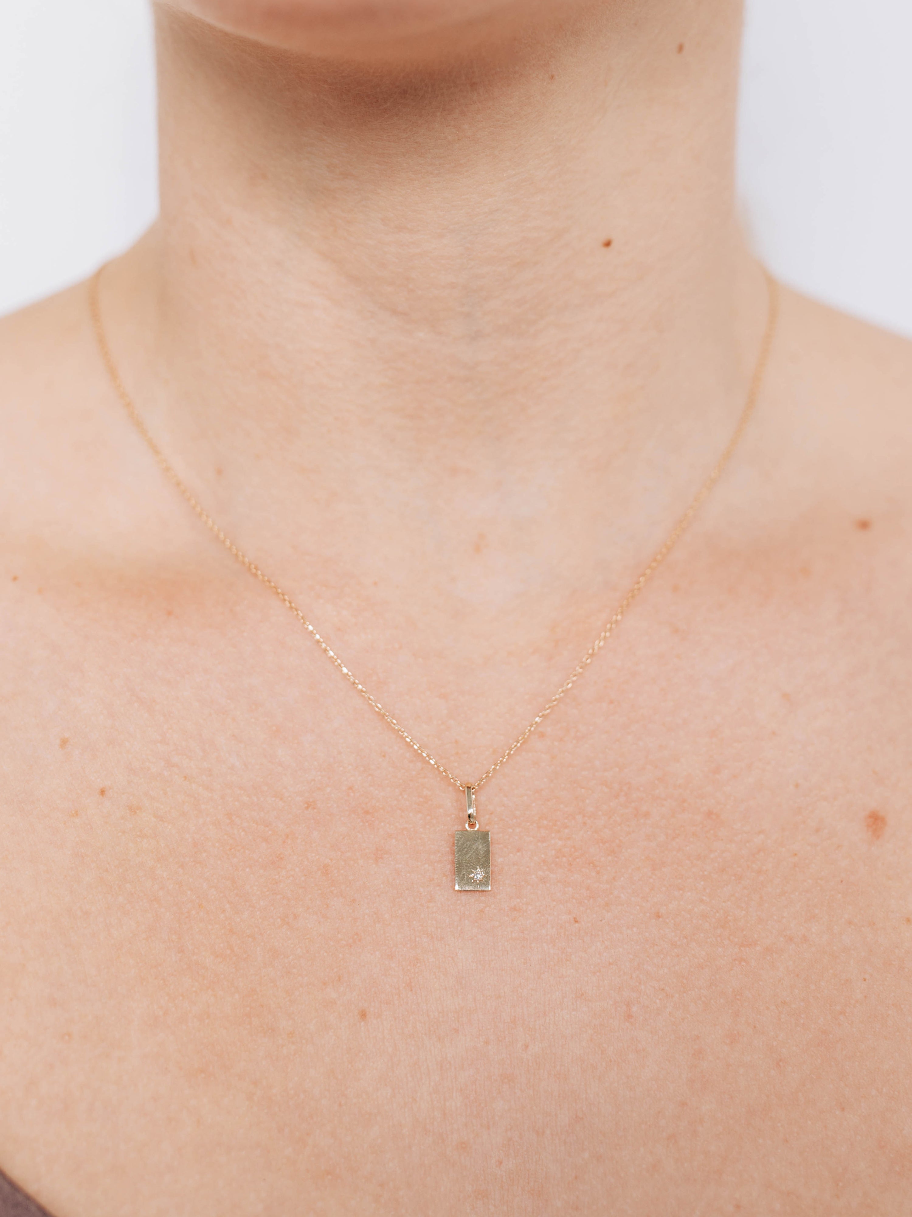 Love Letter Tag Pendant Charm