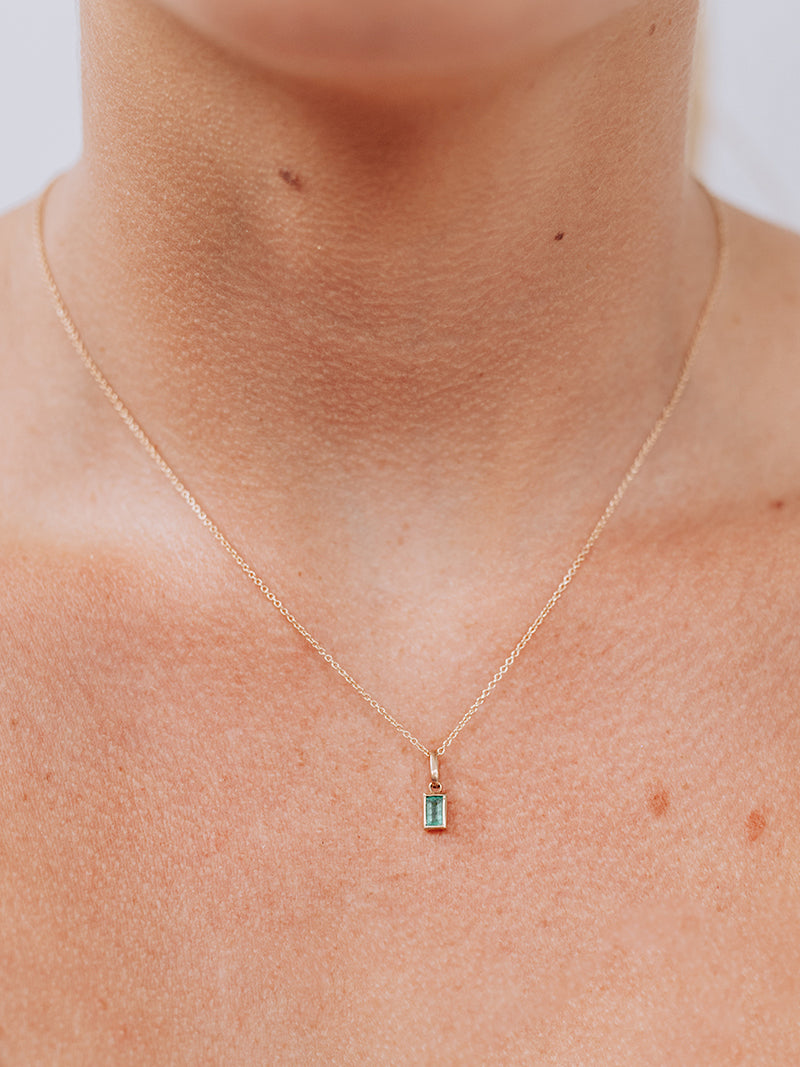 Pendentif à Breloque Carré
