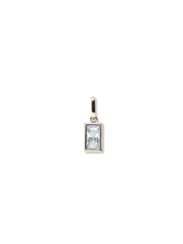 Cléo Carré Pendant Charm