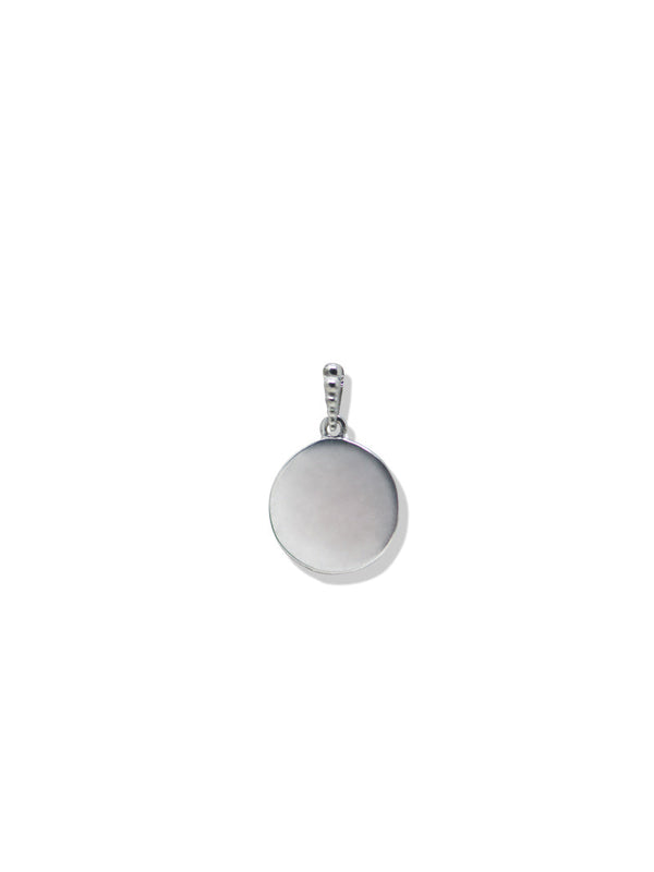 Dew Drop Engravable Pendant Charm