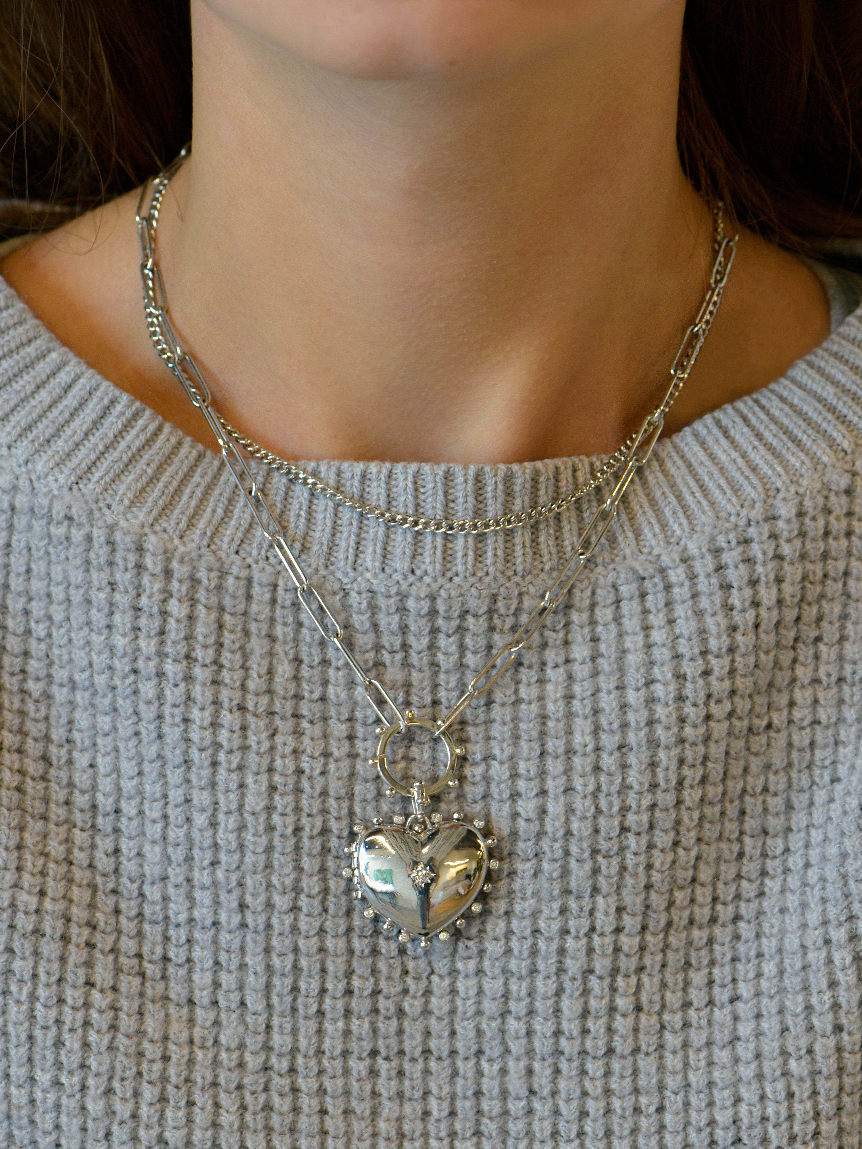 Dew Drop Marine Story Catcher and Paper Clip Chain