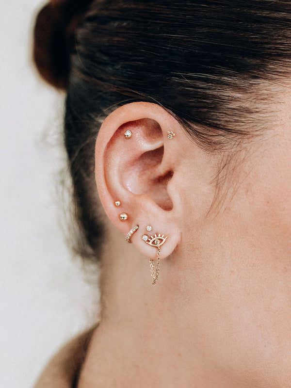 Anzie x Mel Soldera Mini Ball Stud