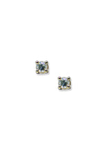 Anzie x Mel Soldera Petite Diamond Boutons D'oreille