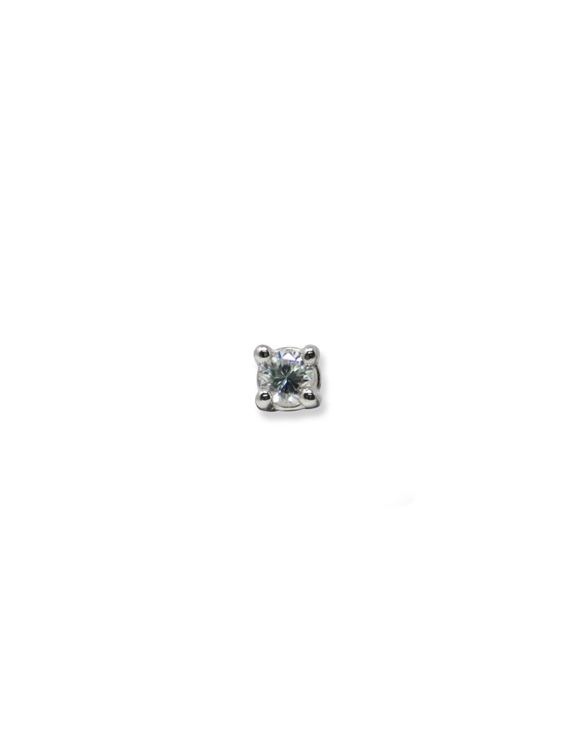 Anzie x Mel Soldera Petite Diamond Boutons D'oreille