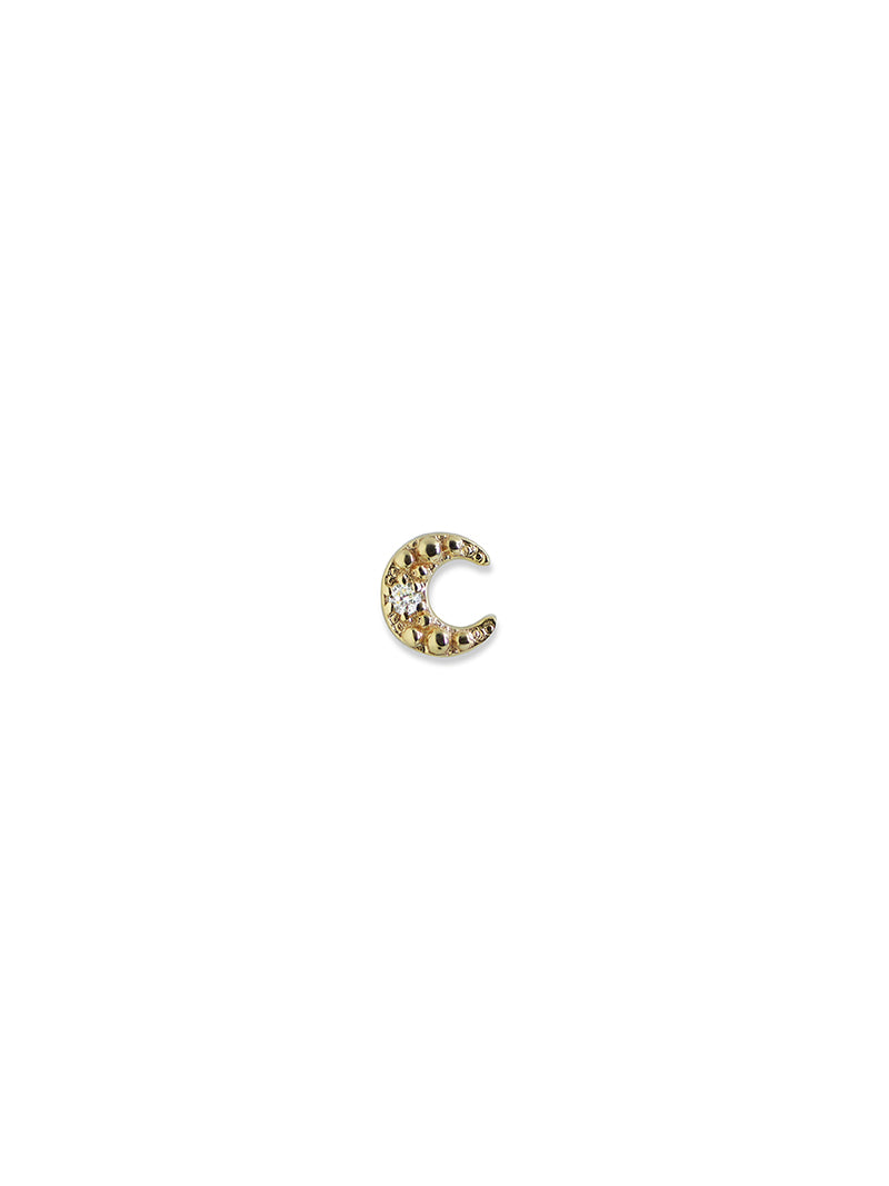 Clou d’Oreille Mel Soldera Petit Croissant