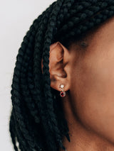 Aztec Boucles D'oreilles Étoile Polaire 