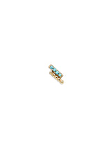 Dew Drop Pavé Bar Studs