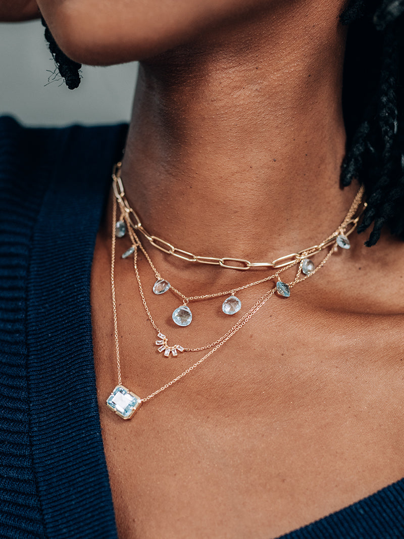 Collier Éventail Déco Mel Soldera 