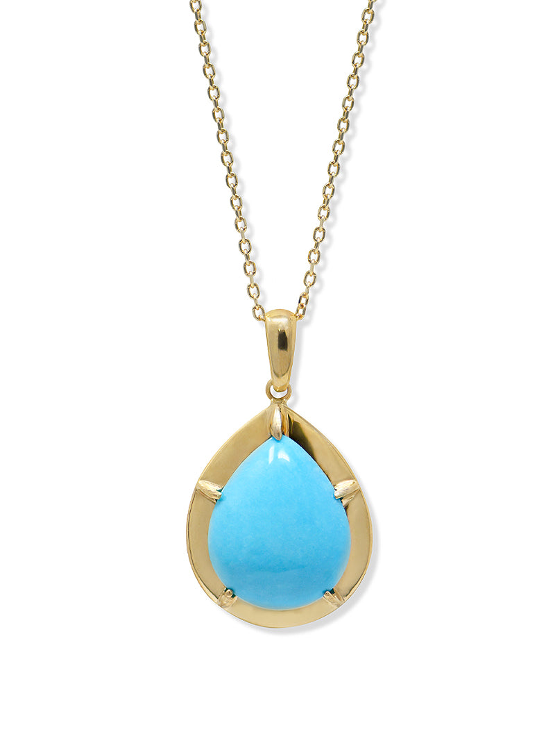 Grande Classique Mélia Pear Pendant