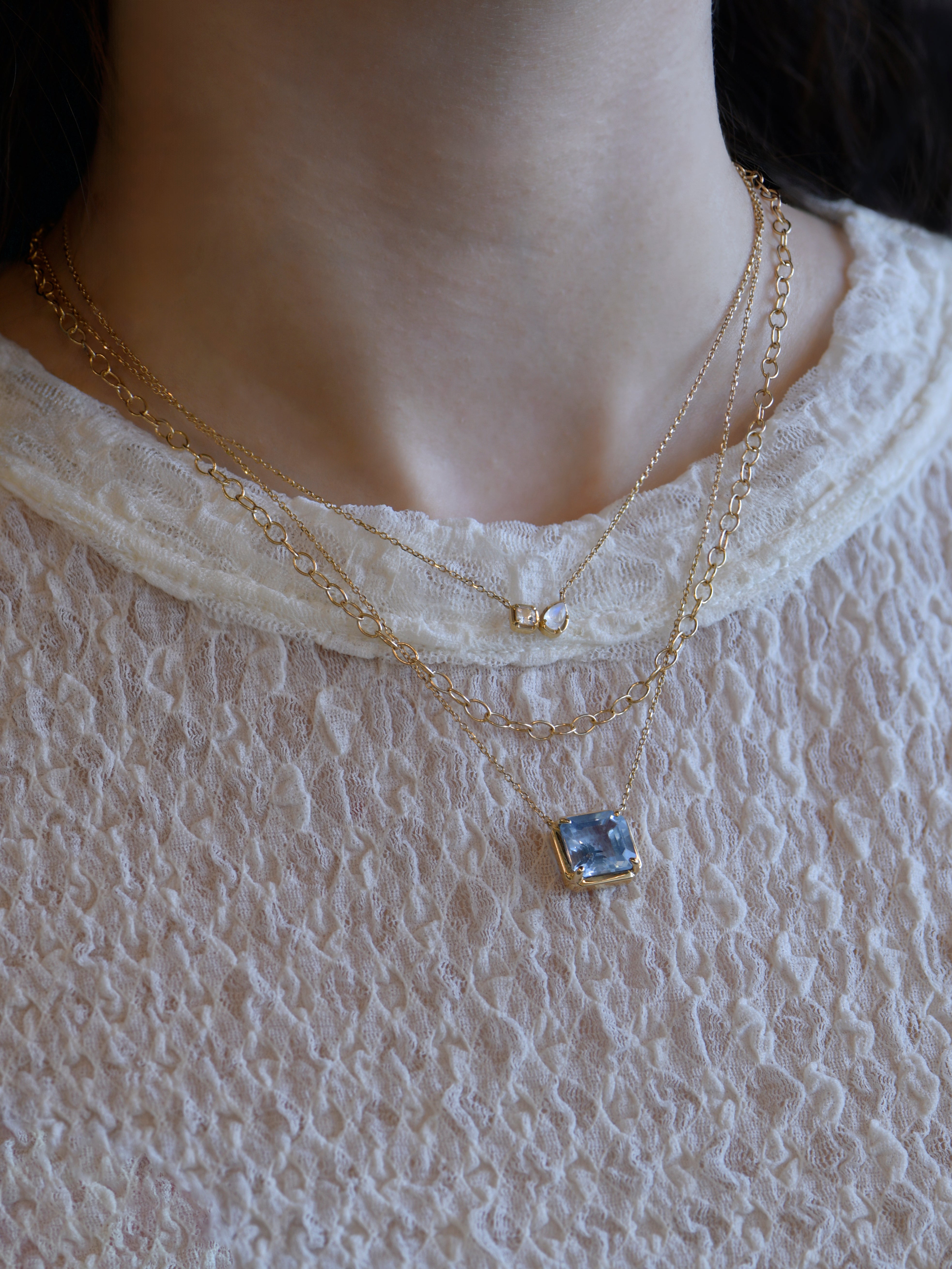 Mélia Toi et Moi Necklace