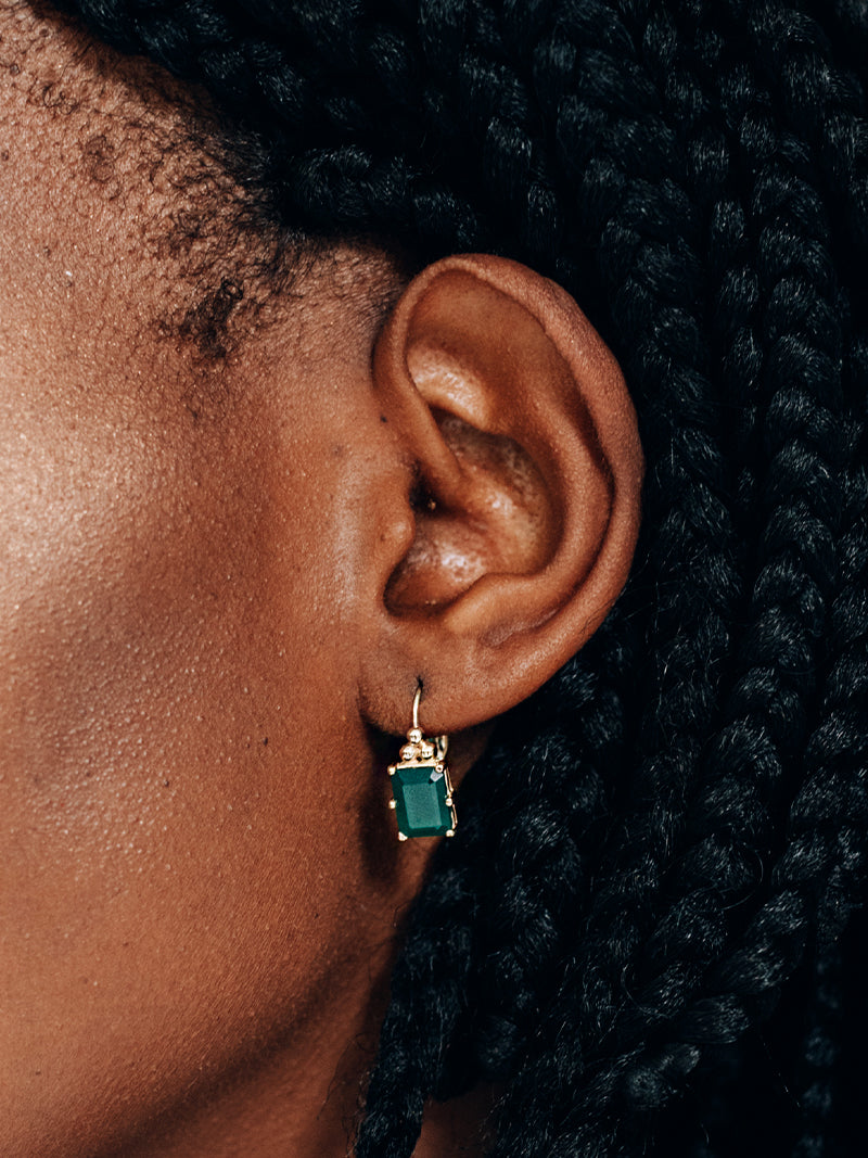 Boucles D'oreilles Pendantes Cléo Daniela