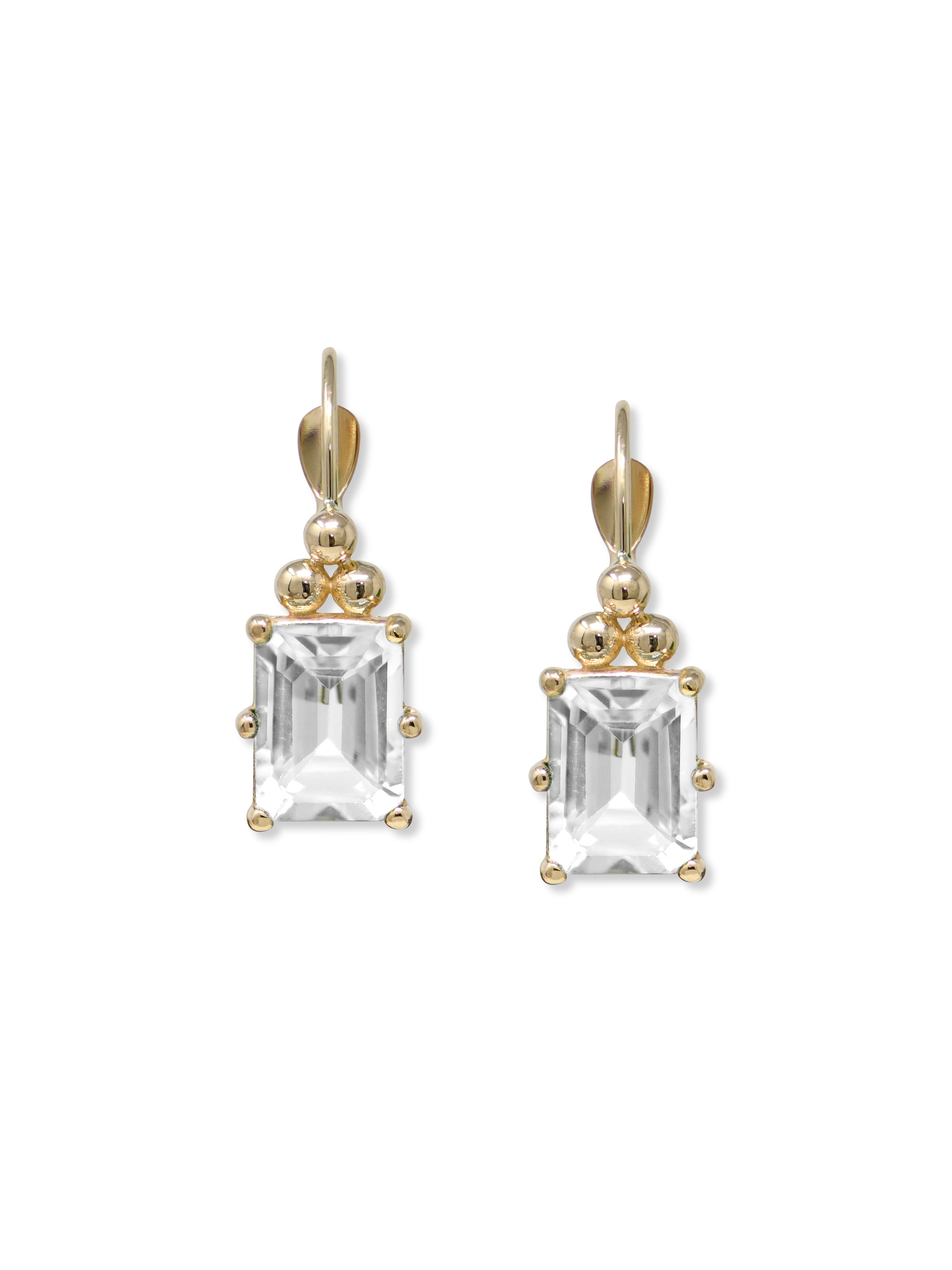 Boucles D'oreilles Pendantes Cléo Daniela