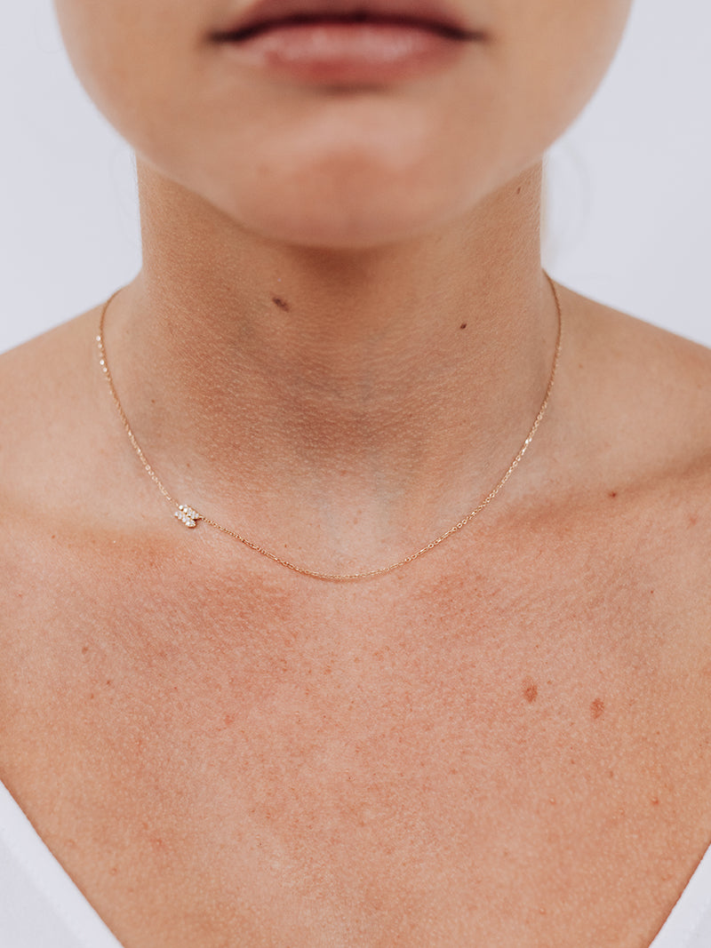 Collier Zodiaque Love Letter