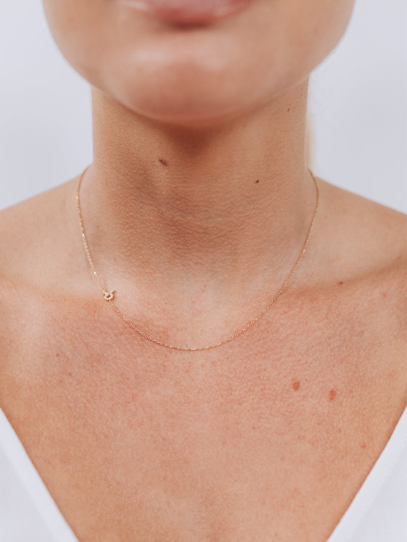 Collier Zodiaque Love Letter