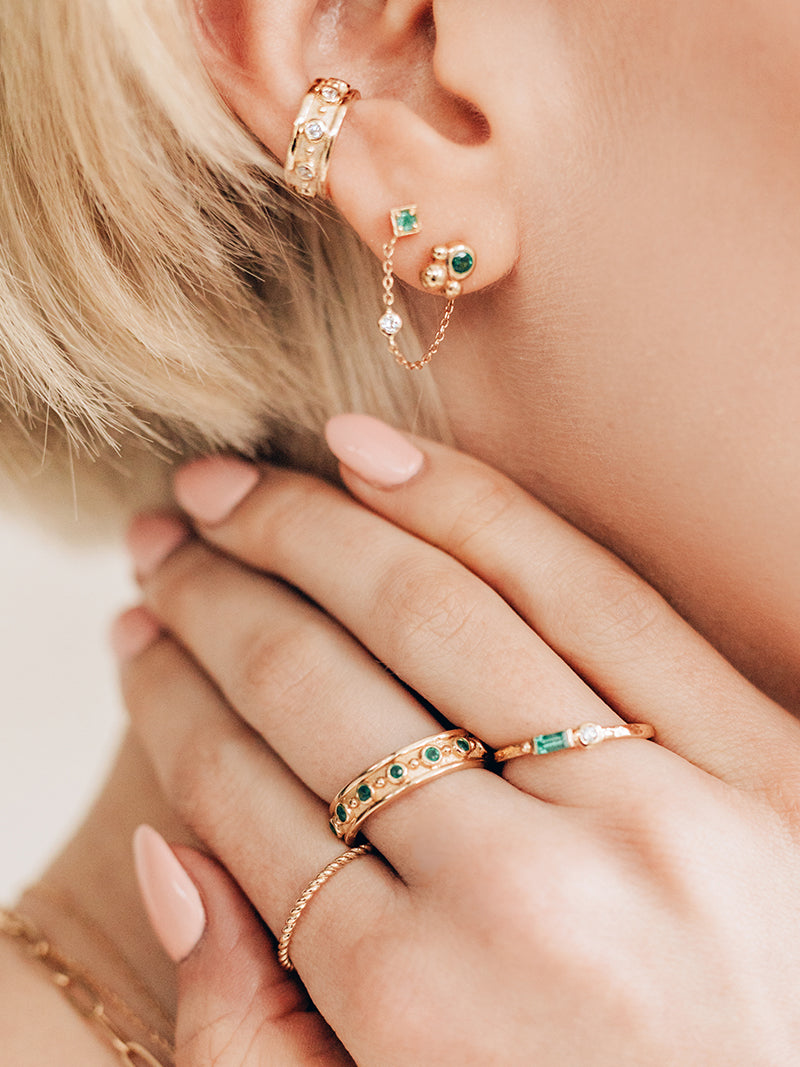 Méditerranée Ring Band