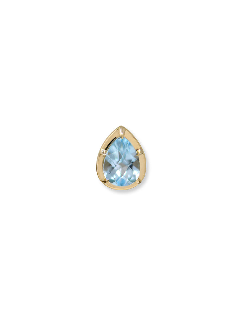 Mélia Pear Stud