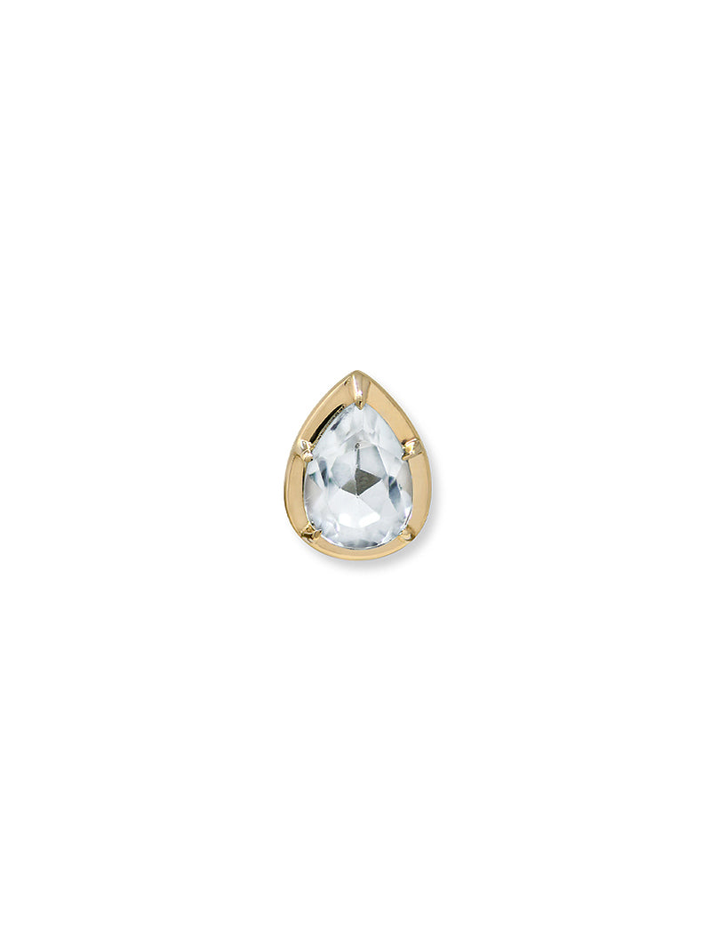Mélia Pear Stud