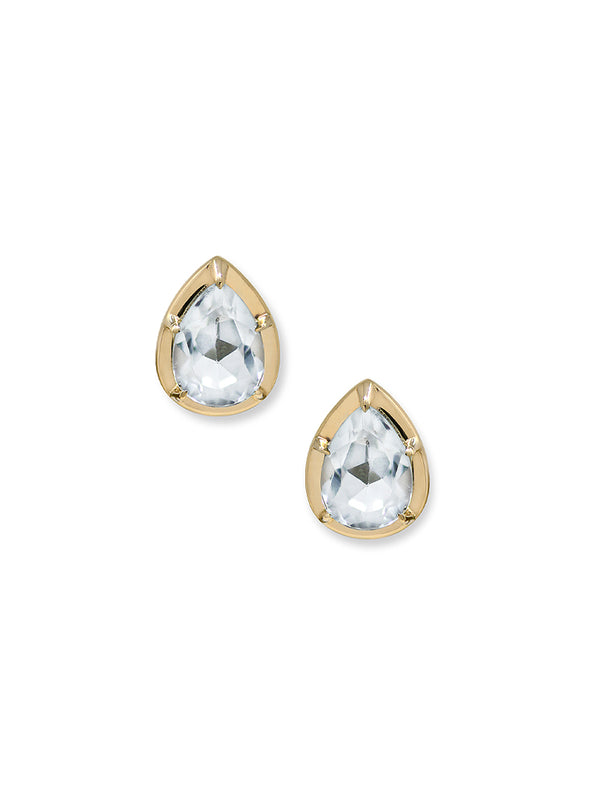Puces d'oreilles en forme de poire Melia