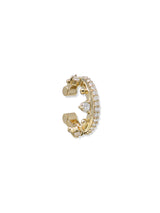 Cléo Pavé Crown Ear Cuff