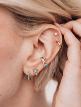 Cléo Pavé Crown Ear Cuff