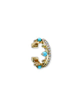 Cléo Pavé Crown Ear Cuff