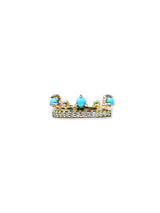 Cléo Pavé Crown Ear Cuff