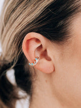 Cléo Pavé Crown Ear Cuff