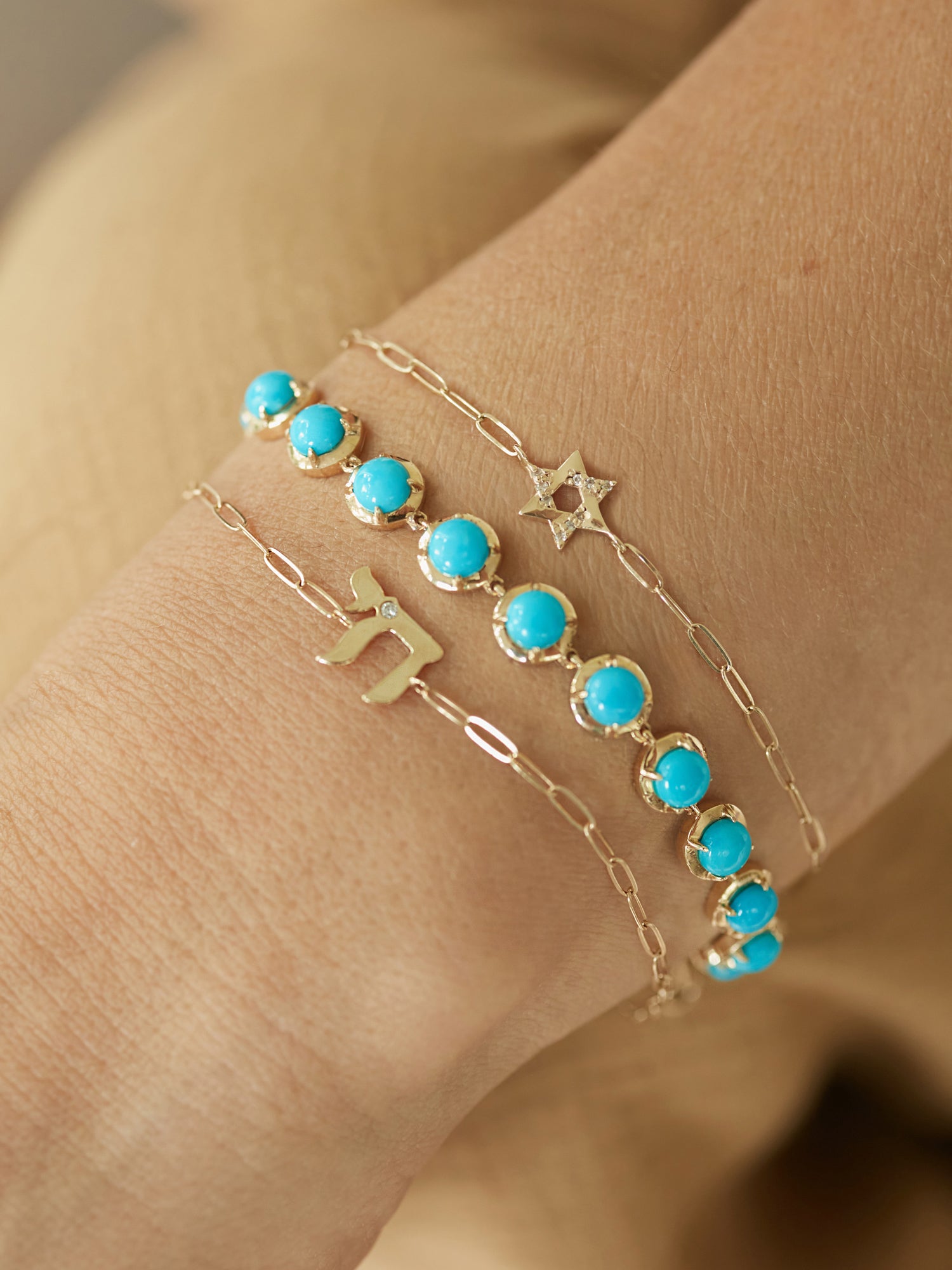 Mélia Tennis Bracelet