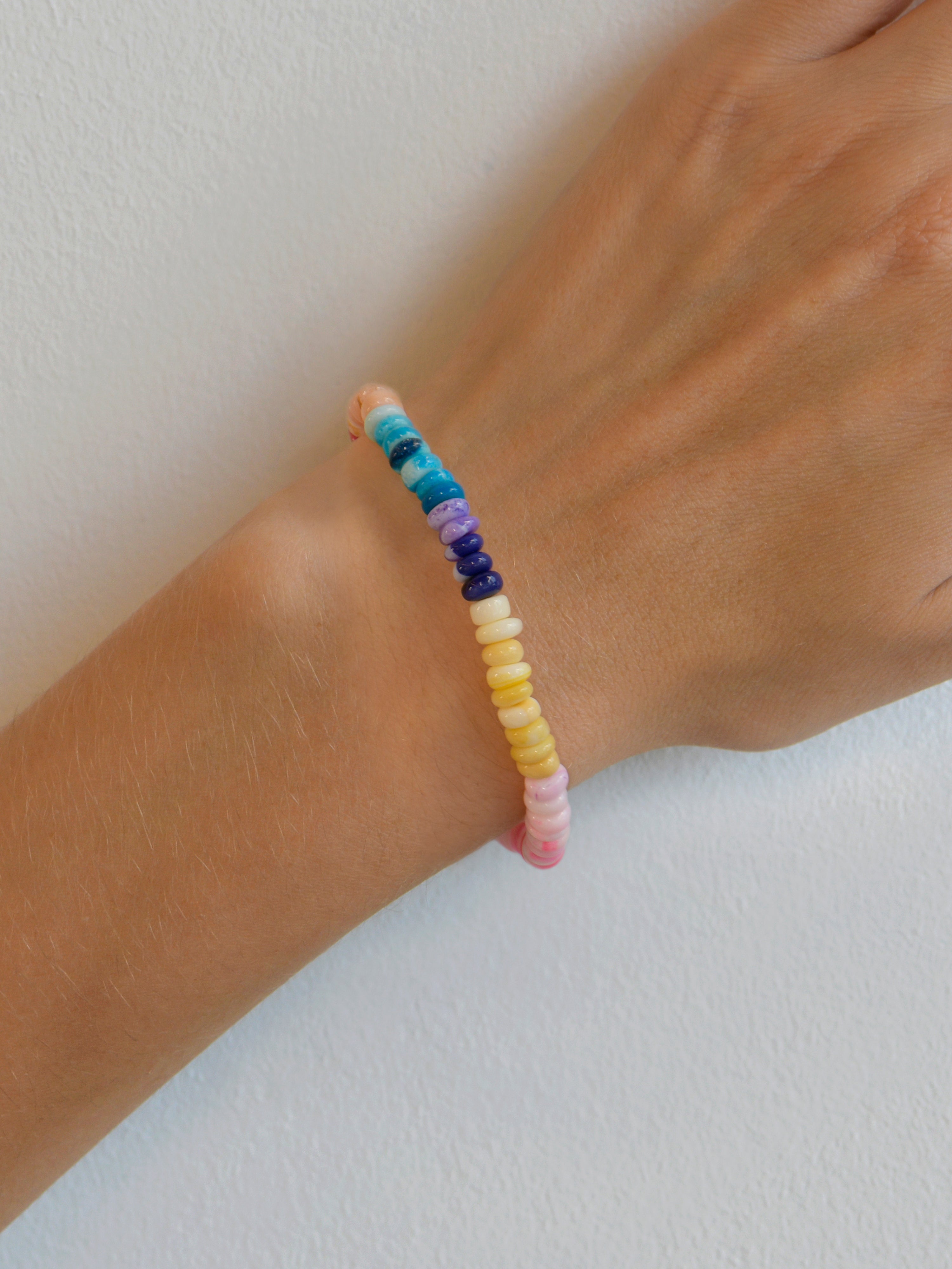 Bohème Multicolor Opal Bracelet
