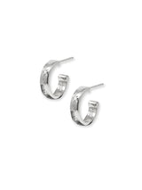 Anzie x Mel Soldera Manchette D’oreille en Argent Céleste