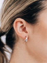 Anzie x Mel Soldera Manchette D’oreille en Argent Céleste