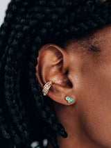 Boucle d'oreille Méditerranée