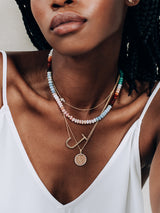 Love Letter Royal Love Medallion Necklace