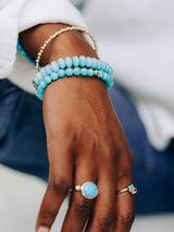 Bohème Amazonite Bracelet