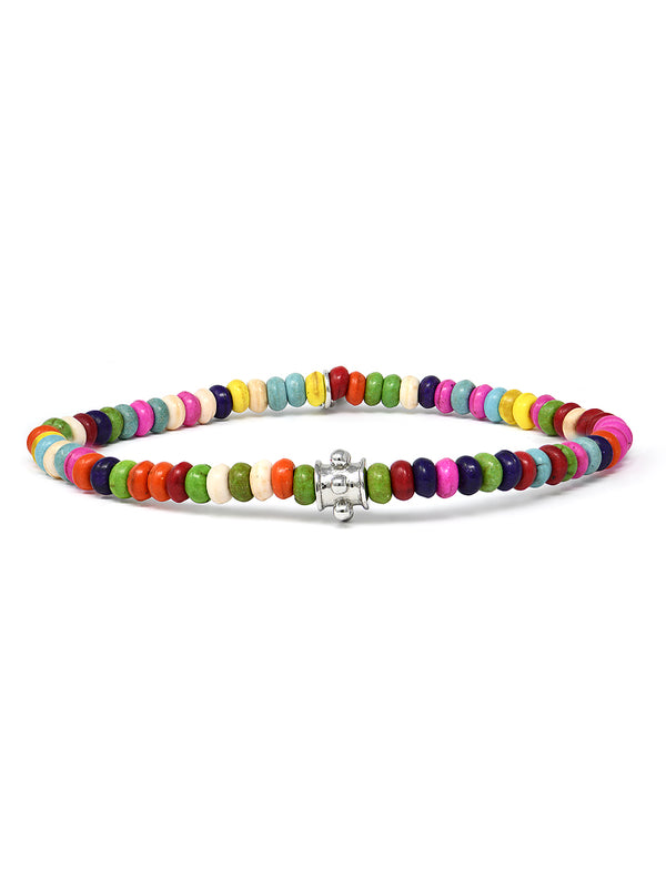  Bracelet Arc-en-ciel Bohème pour le Trevor Project