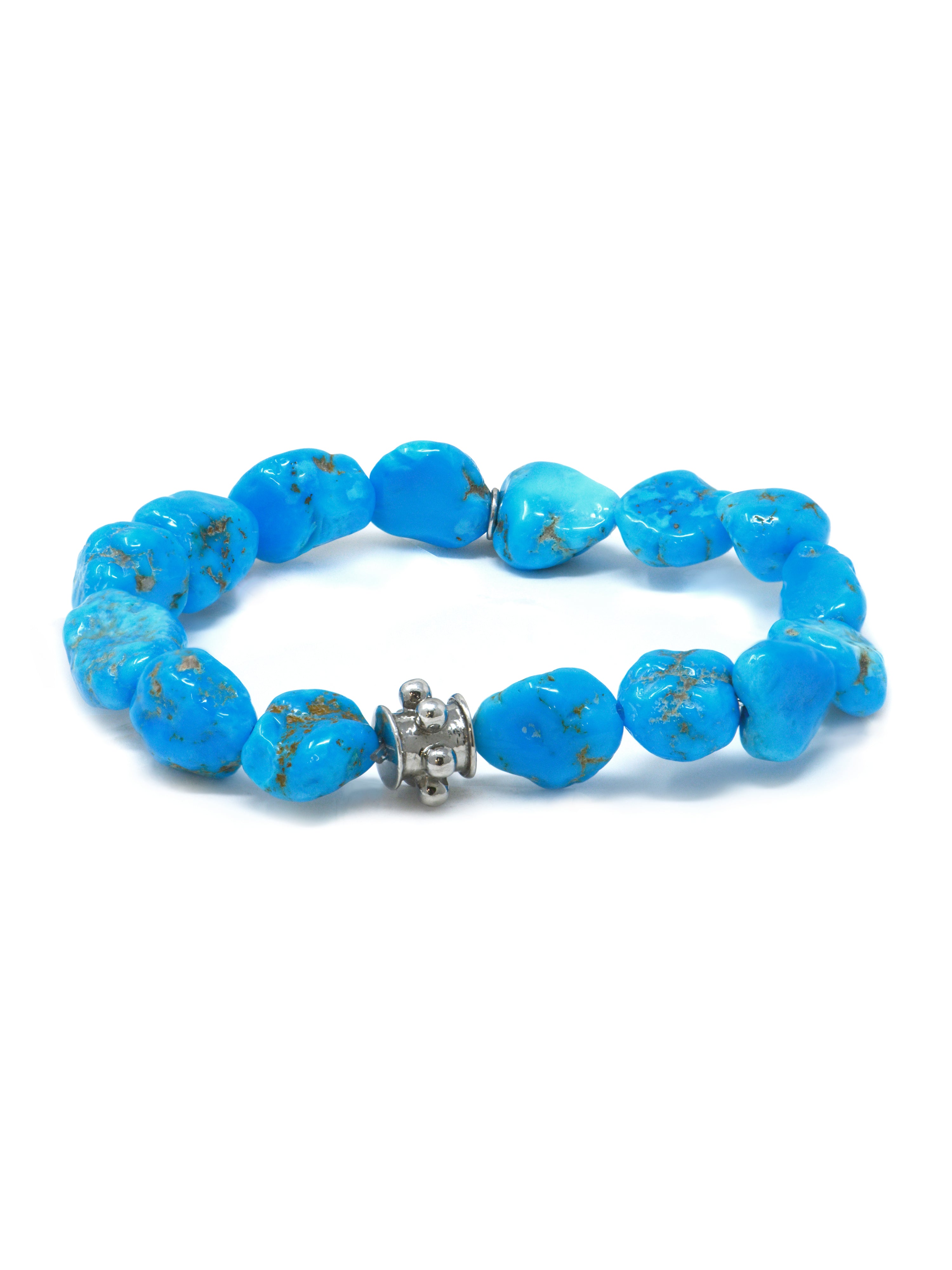 Bohème Turquoise Nugget Bracelet