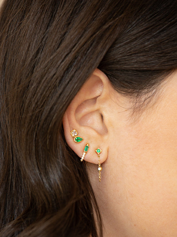 Mélia Toi et Moi Cushion Stud